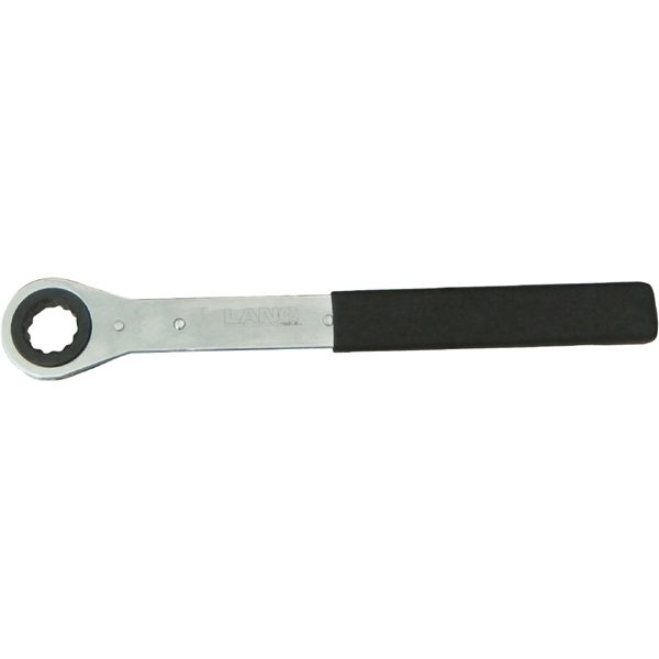 LANGTOOLS ラングツール 大型ラチェットメガネレンチ 12角 大きさ30粍 RBM-30 手道具 物の具 DIY やり方手道具[21]