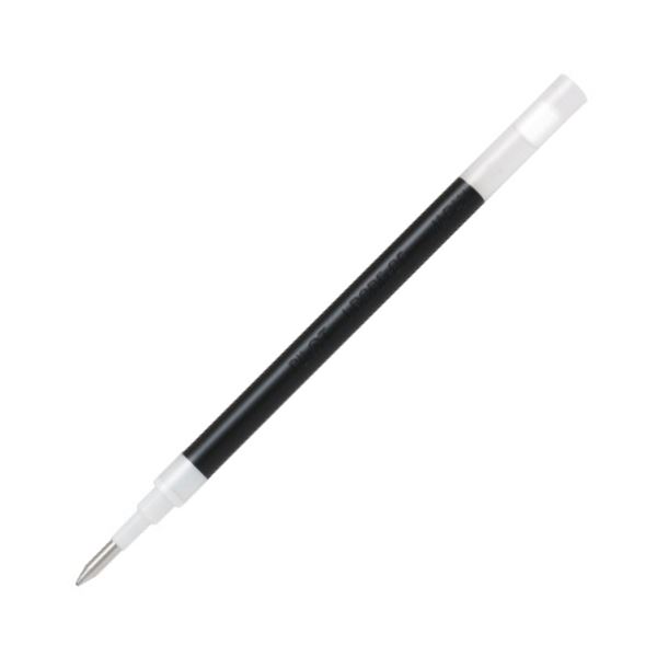 （まとめ） パイロットゲルインキボールペン ジュース専用替芯 細字0.7mm ブラック LP2RF-8F-B 1セット（10本） 【×5セット】 [21]