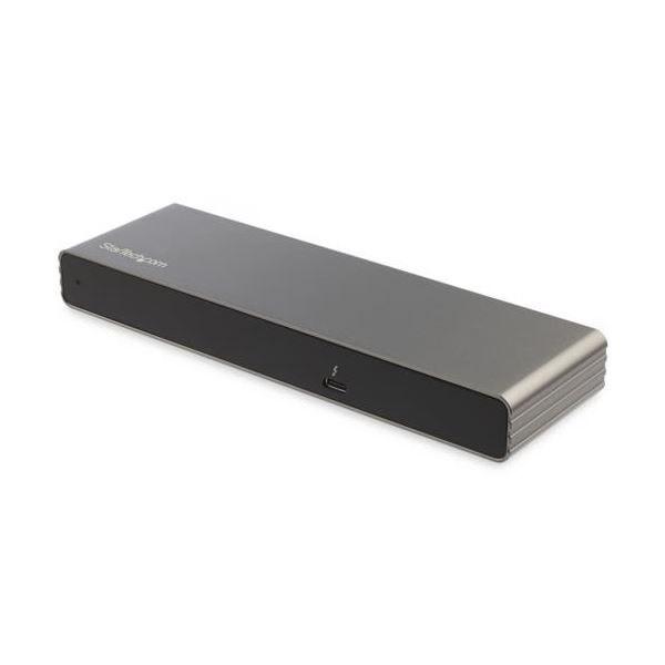 StarTech.com Thunderbolt 3 ドッキングステーション グレー TB3DK2DHV 1台[21]｜家具・インテリア雑貨　カグール