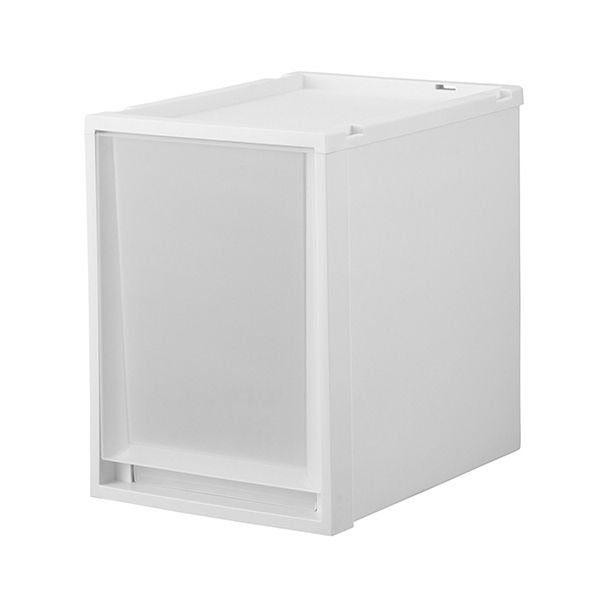 天馬 Fitsフィッツケース マルチ 40-30L ホワイトクリア 1個[21]