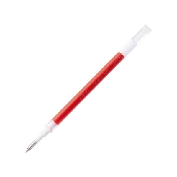 （まとめ） パイロットゲルインキボールペン ジュース専用替芯 超極細0.38mm レッド LP2RF-8UF-R 1セット（10本） 【×5セット】 [21]