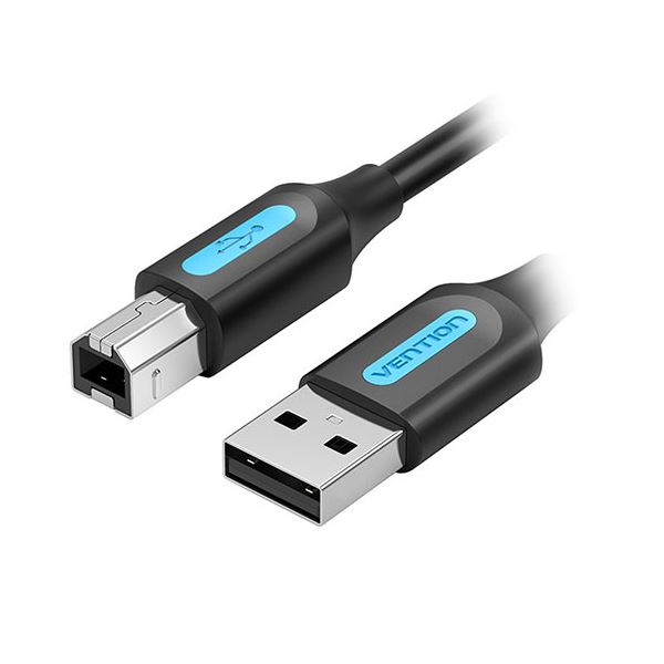 【3本セット】 VENTION USB 2.0 A Male to B Maleケーブル PVC Type 10m ブラック CO-7248X3 [21]