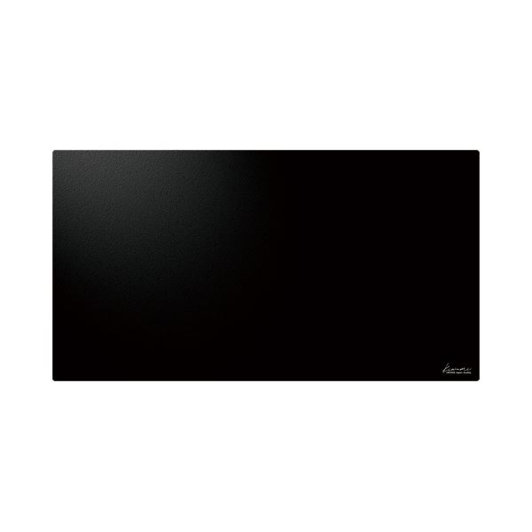 共栄プラスチックライティング デスクマット KAI 590×320mm ブラック WDM-KAI 1枚[21]