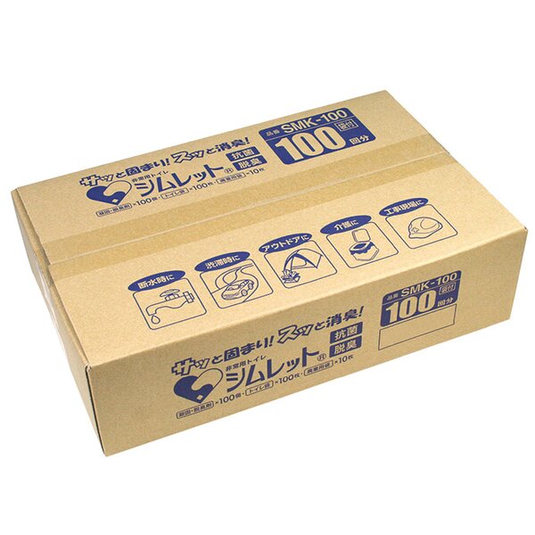 非常用トイレ シムレット 100回分セット[21]