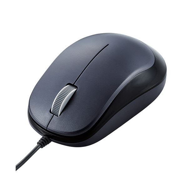 (まとめ）エレコム3名取り草BlueLED有線二十日鼠 黒いこと M-Y8UBBK 1個【×10仕掛ける】[21]