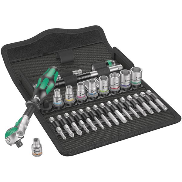 WERA ヴェラ 差込角1/4SQ ソケット鍵 書き割り 004019 物の具 物の具 DIY 進め方物の具 物の具 鍵[21]