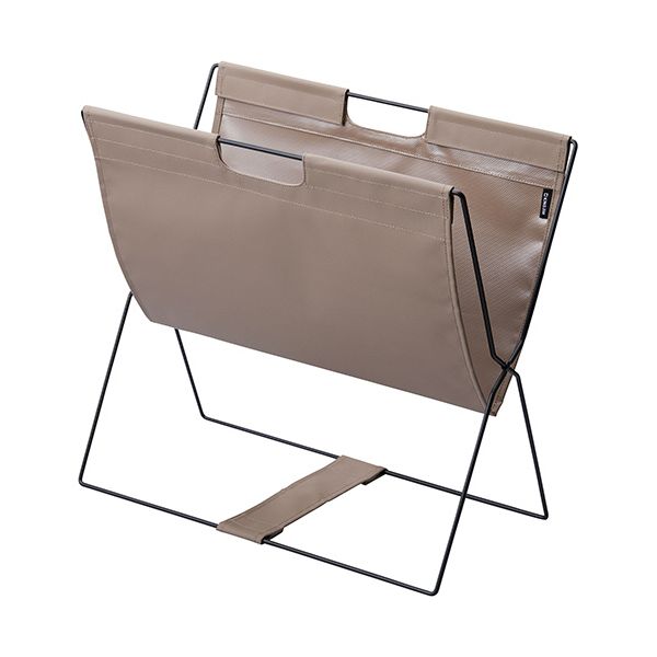 第一人者体育館  NewBasic サイドバッグスタンド ターポリン ベージュ BGS100TP-BE 1個[21]