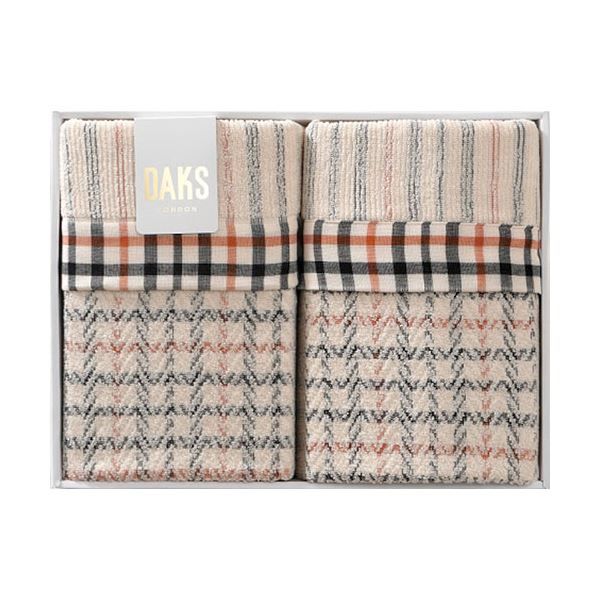 ダックス タオルケット2P 150×190cm B1148530[21] 12,133円
