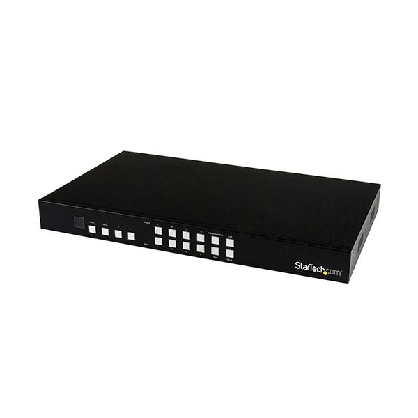 StarTech.com 4入力4出力HDMIマトリックススイッチャー切替分配器 VS424HDPIP 1台 [21]