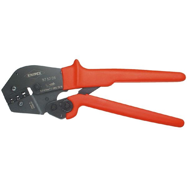 KNIPEX クニペックス 圧着プライヤー 上滑り打ち切り可塑性物質上塗り 全長250粍 9752-05 手道具 物の具 DIY やり方手道具[21]