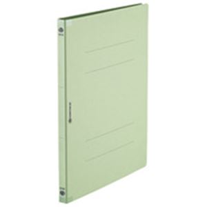 フラットファイル/紙バインダー 【A4/2穴 120冊入り】 背表紙強化タイプ D128J-12GR グリーン(緑) [21] 6,448円