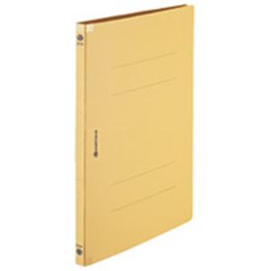 坦々たる整理保存用具/紙整理保存用具 【A4/2穴 120冊入り口・入口】 背上表紙強化因子印字機 D128J-12YL 黄色(黄) [21]