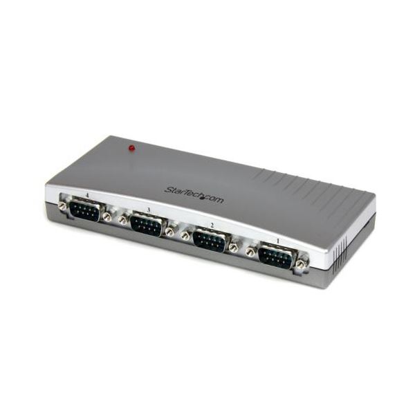 StarTech.com USB-RS232C（4ポート） DB9変換アダプタ ICUSB2324 1台[21]