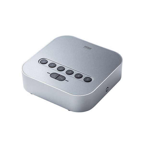 サンワサプライ Bluetooth話し合い金棒引き電話機 MM-BTMSP3RC [21]