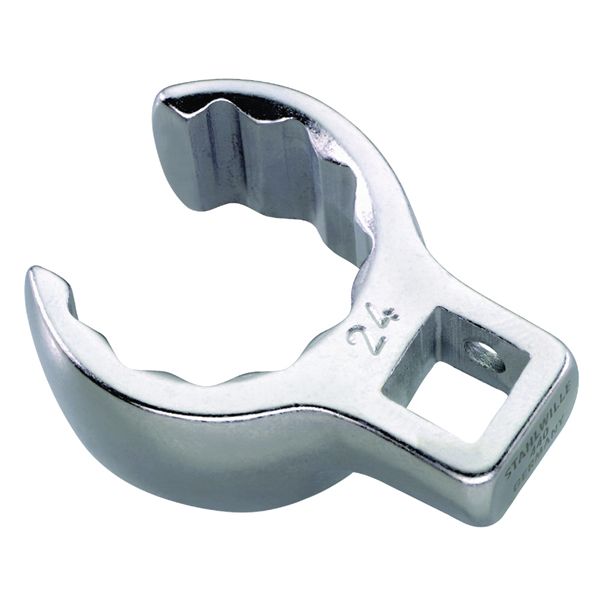 STAHLWILLE スタビレー 1/2SQ クローリングスパナ 1.13/16 in大きさ 全長77.7粍 面当たること 440A-1.13/16 鍵 物の具 物の具[21]