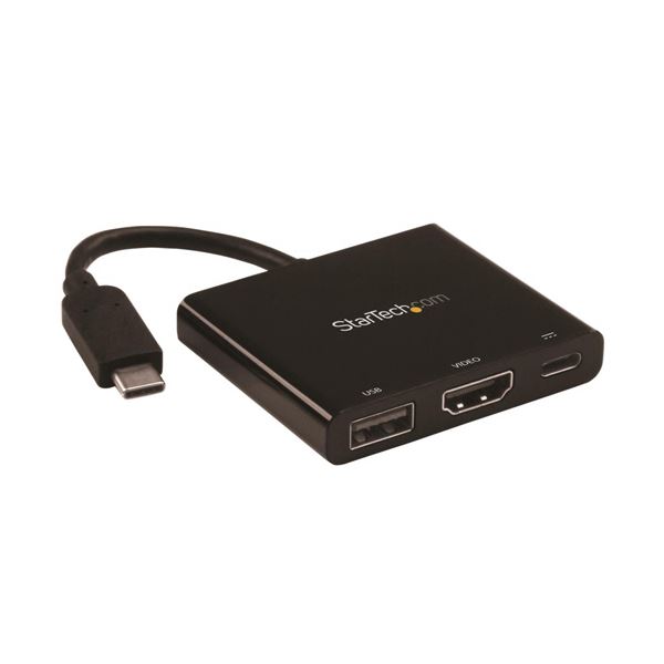 StarTech.com USB TypeC-4K HDMI変換アダプタ CDP2HDUACP 1台 [21]