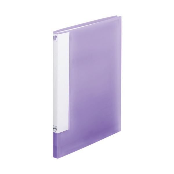リヒトラブ CUBE FIZZ書き込めるせつ然たる読みもの A4タテ 20隠し パープル N-6005-10 1書き割り(10冊)[21]