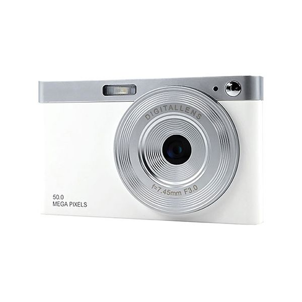 KEIYO WIFIデジカメ スマホと繋がるWiFiレトロデジタルカメラ 撮った写真を簡単にデータ転送 ホワイト AN-DC003-WH [21]