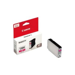 (業務用5セット) Canon キヤノン インクカートリッジ 純正 【PGI-1300M】 マゼンタ [21]