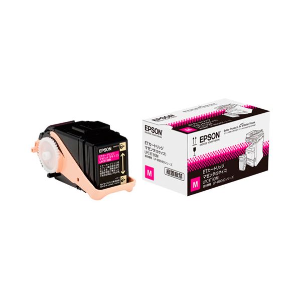 エプソンET薬莢 マゼンタ S大きさ LPC3T30M 1個[21]