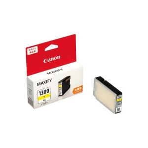 (お勤め用3仕かける) Canon キヤノン インキ薬莢 完全無欠 【PGI-1300XLY】 黄み(黄) 引き上げ [21] パソコン・周辺機器-インクカートリッジ