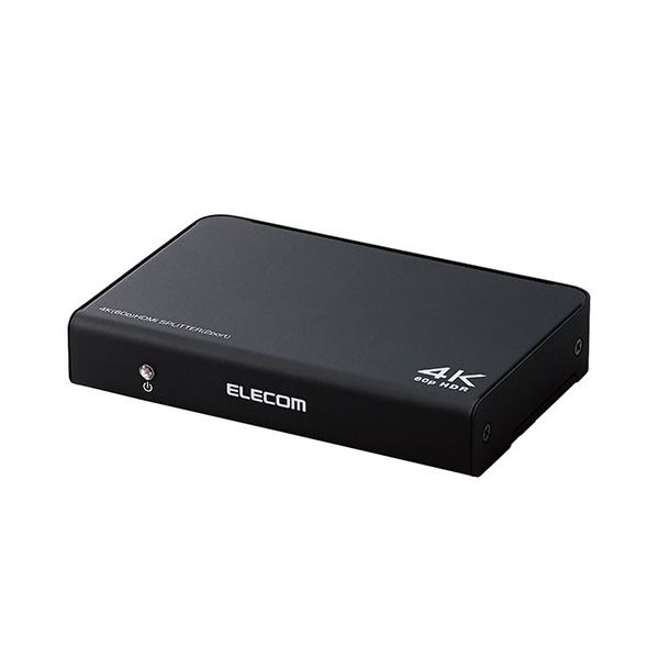 エレコム HDMI分配器 2出力 VSP-HDP12BK [21]