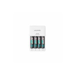 アイリスオーヤマ BIGCAPA Recharge急速充電器単3形4本セット [21]