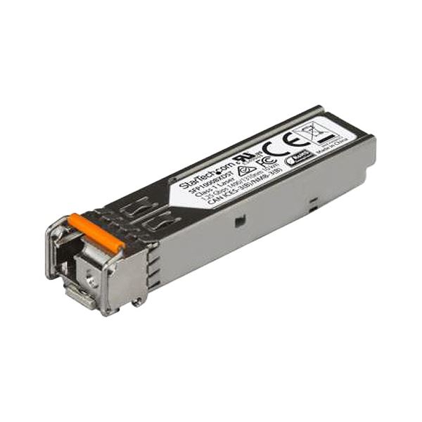 StarTech.com SFPモジュール／MSA対応アンコード／1000BASE-BX準拠 SFP1000BXDST 1台[21]
