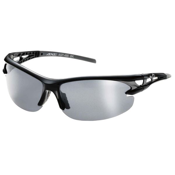 AXE（アックス） POLARIZED STYLE 偏光サングラス ASP495 POLARIZEDシルバーミラー [21]