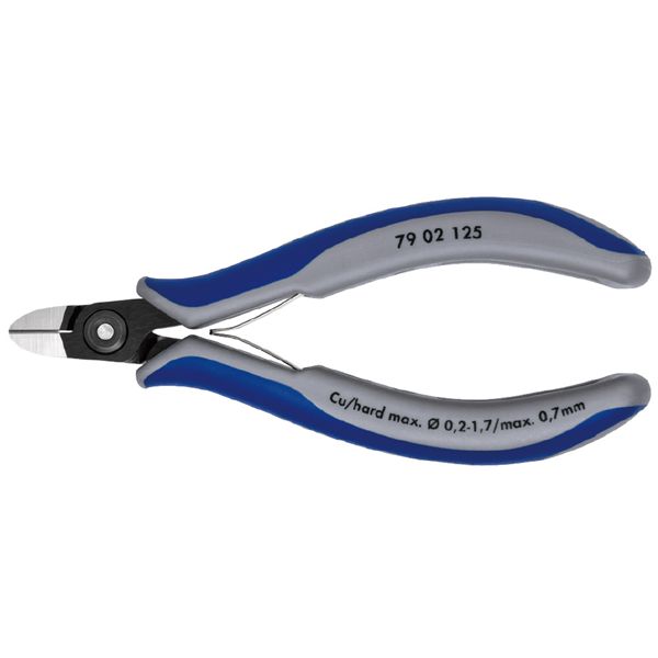 KNIPEX クニペックス 電子工学ニッパー 全長125粍 コンフォート 7902-125 物の具 物の具 DIY 進め方物の具[21]