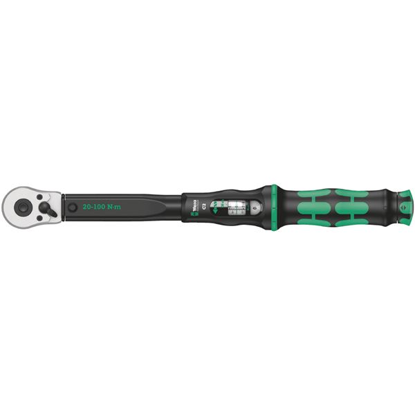 WERA ヴェラ 1/2DR ラチェット式トルクレンチ 20-100Nm C2 343965 物の具 物の具 DIY 進め方物の具[21]