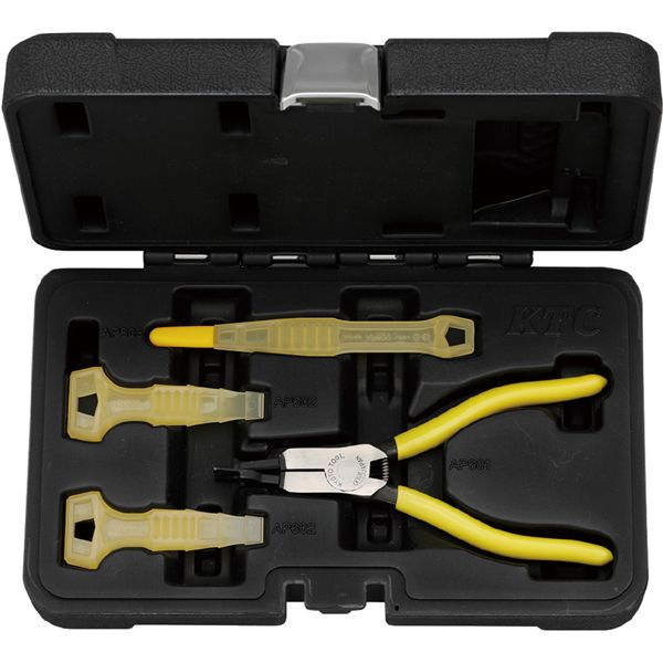 KTC 京都機械工具 ヘッドランプレンズ取り替えっこ物の具書き割り ATP6015 物の具 物の具 DIY 進め方物の具[21]