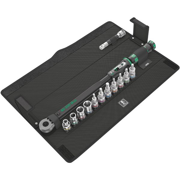 WERA ヴェラ 13点組 1/2DR トルクレンチセット 40-200Nm C3SET 入れもの付 343970 手道具 物の具 DIY やり方手道具[21]