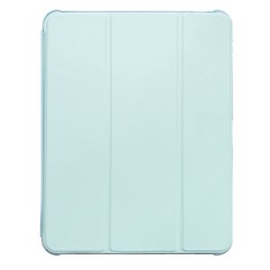 Digio2 iPad Air(M2) 11インチ用 衝撃吸収ケース TBC-IPA24102LBL ライトブルー [21]