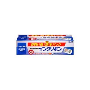 （まとめ）朝日電器 ELPA 平平凡凡たる紙FAXシュロの葉 FIR-SR8-3P 3本 【×3書き割り】 [21]