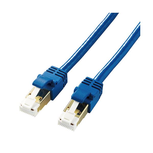 【5個仕掛ける】 エレコム Cat7 ローカルエリアネットワーク有線テレビ 2m LD-TWSYT/BM2X5[21]