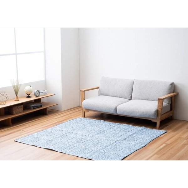 カーペット『シャーレ』ブルー 約261×352cm【代引不可】 [21]