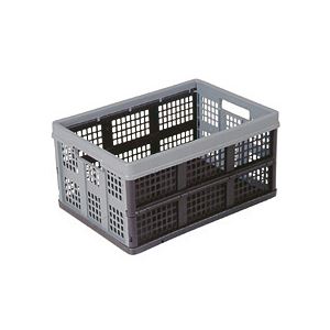 渡航手押し車専用BOX 46L S-65 1書き割り 5台 容れもの 納める 入れもの 納めるボックス席[21]