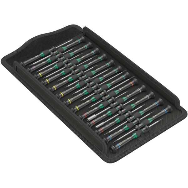 WERA ヴェラ 25本組 委しい用 １番ウッド書き割り 納める容れもの付 134000 物の具 物の具 DIY やり方物の具 御先棒[21]