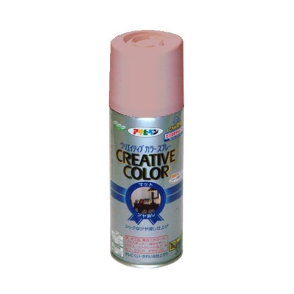 クリエイティブカラースプレー 36ミスティーピーチ 300ML【5個セット】【代引不可】[21]