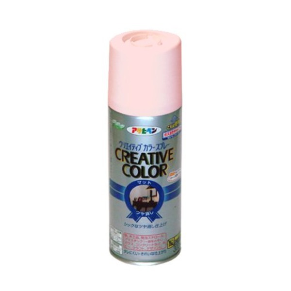 クリエイティブカラースプレー 38ミスティーピンク 300ML【5個セット】【代引不可】[21]