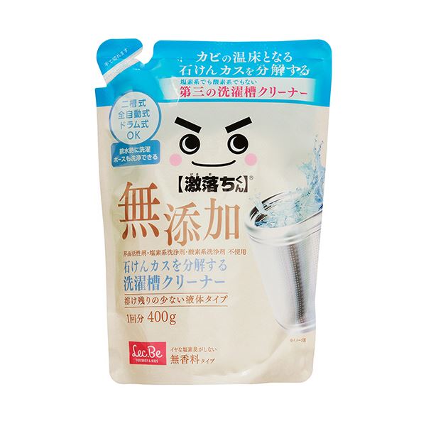 （まとめ） レック 激落ちくん石けんカスを分解する洗濯槽クリーナー 400g C00912 1個 【×5セット】 [21] 4,167円