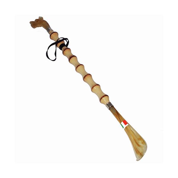 【3セット】 荒川産業 GT アートシューホーン 犬 50cm ARAKAWA03732X3[21]