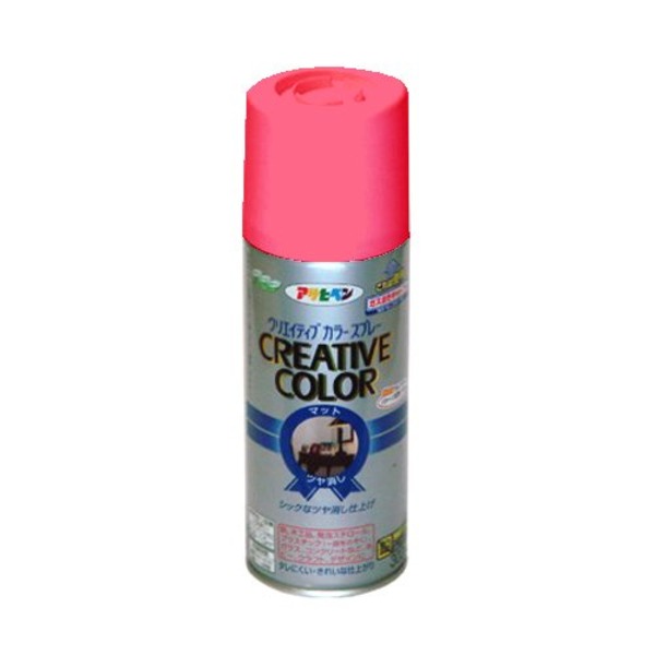 クリエイティブカラースプレー 41ローズレッド 300ML【5個セット】【代引不可】 [21]