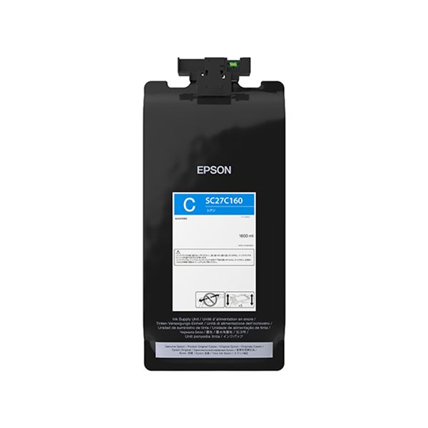 EPSON エプソン SC27C160インキ薬莢 シアン 【完全無欠品】 [21]