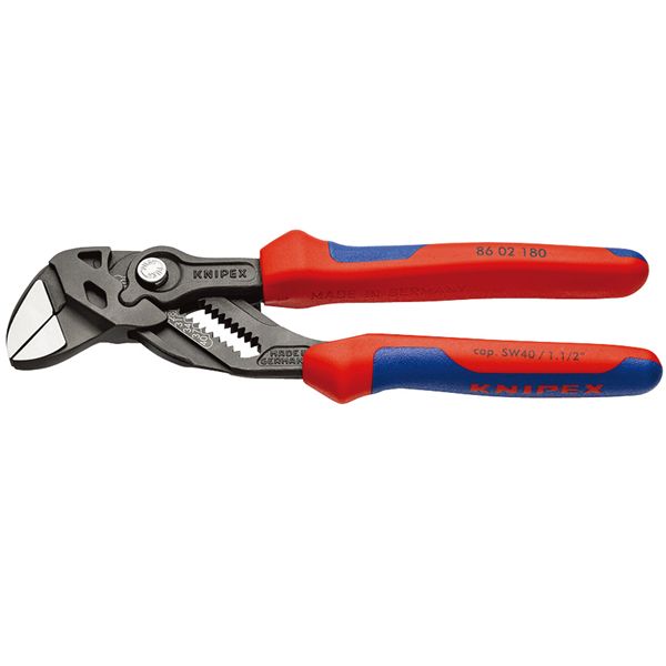 KNIPEX クニペックス ペンチ鍵 コンフォート 全長180粍 8602-180 物の具 物の具 DIY 進め方物の具[21]
