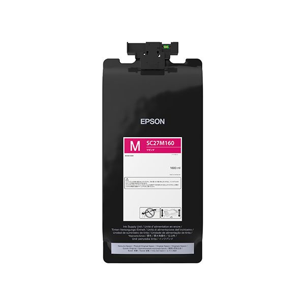 EPSON エプソン SC27M160インキ薬莢 マゼンタ 【完全無欠品】 [21]
