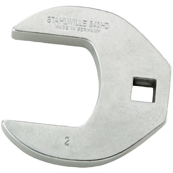 STAHLWILLE スタビレー 3/8SQ クローフットスパナ 9/16 in大きさ 全長43.4粍 540AHD-9/16 鍵 物の具 物の具 DIY やり方物の具[21]