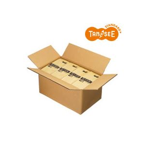 （まとめ）TANOSEE 筋入封筒 32g 長4 〒枠なし 100枚入×40パック[21]