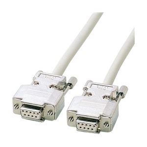 サンワサプライ RS-232C有線テレビ(はりつけ台・10m) KRS-403XF10N [21]